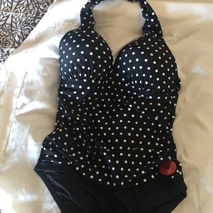 🌴Women's 2 Bamboo one pc. Swim suit